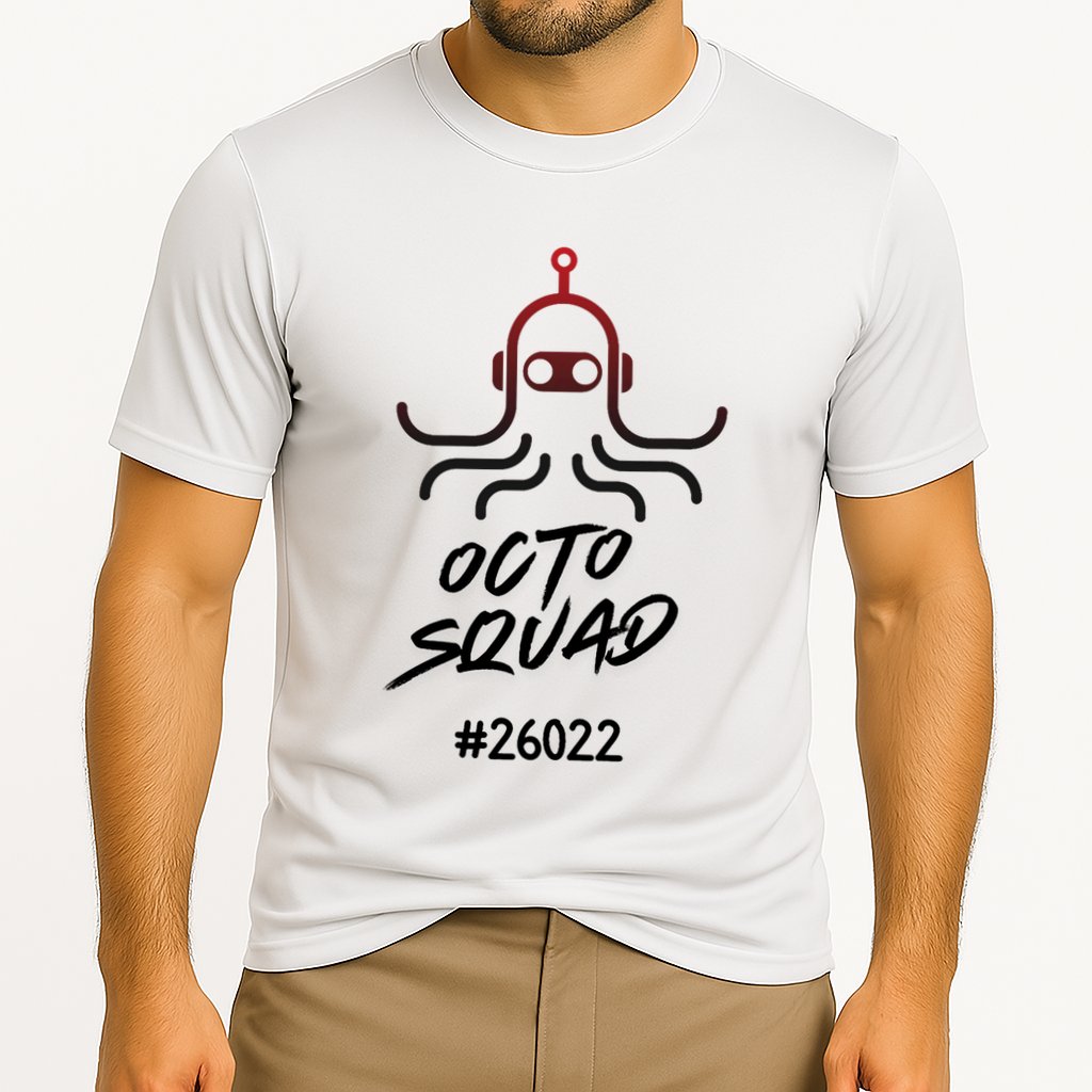 Octo Squad Team Performance Shirt
