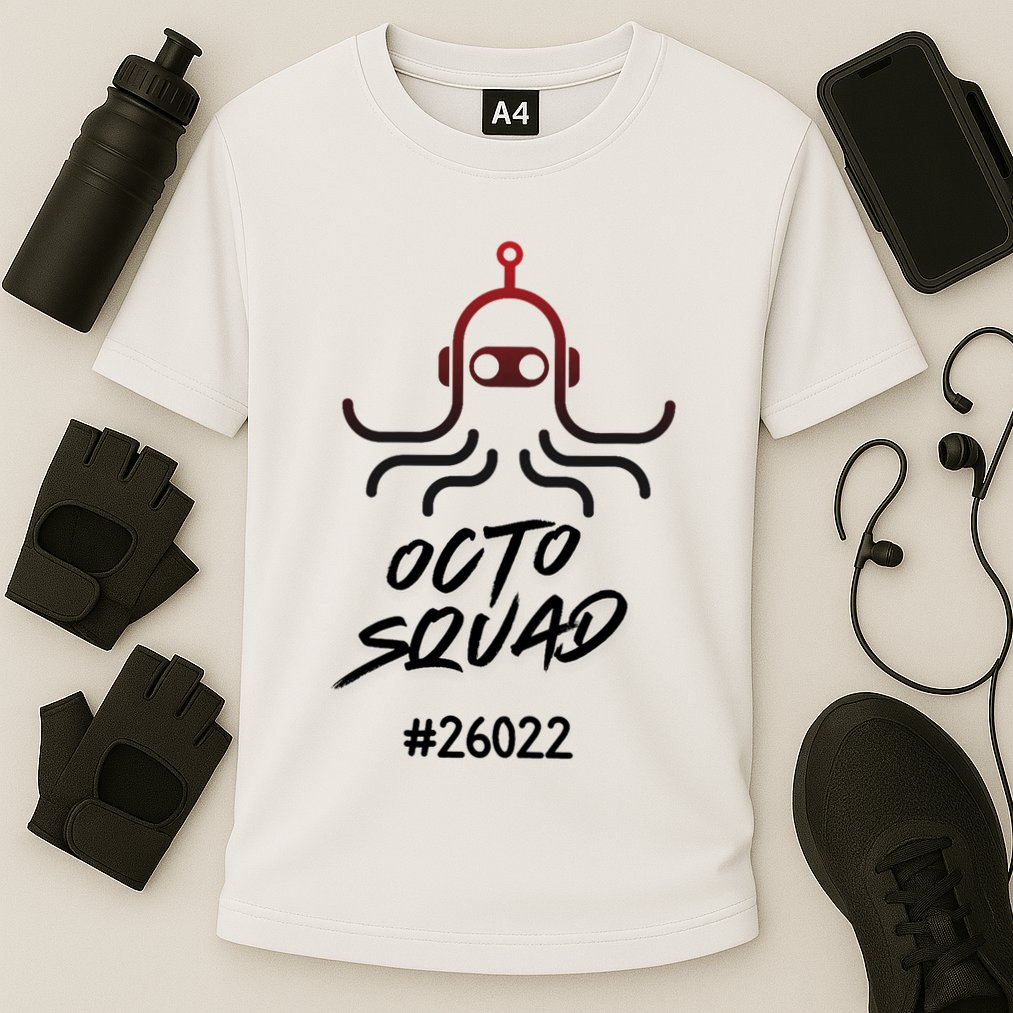 Octo Squad Team Performance Shirt
