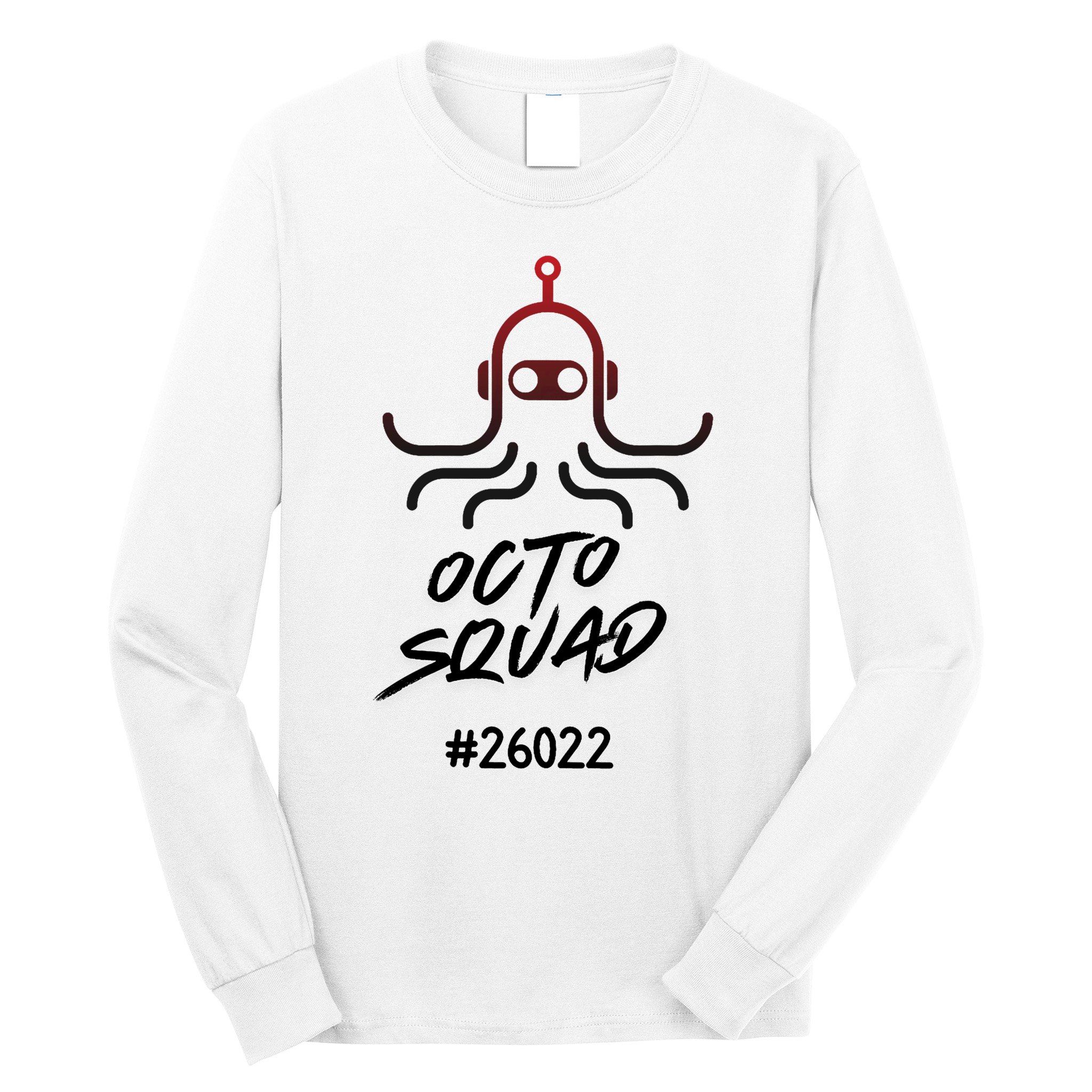 Octo Squad Team Long Sleeve Shirt