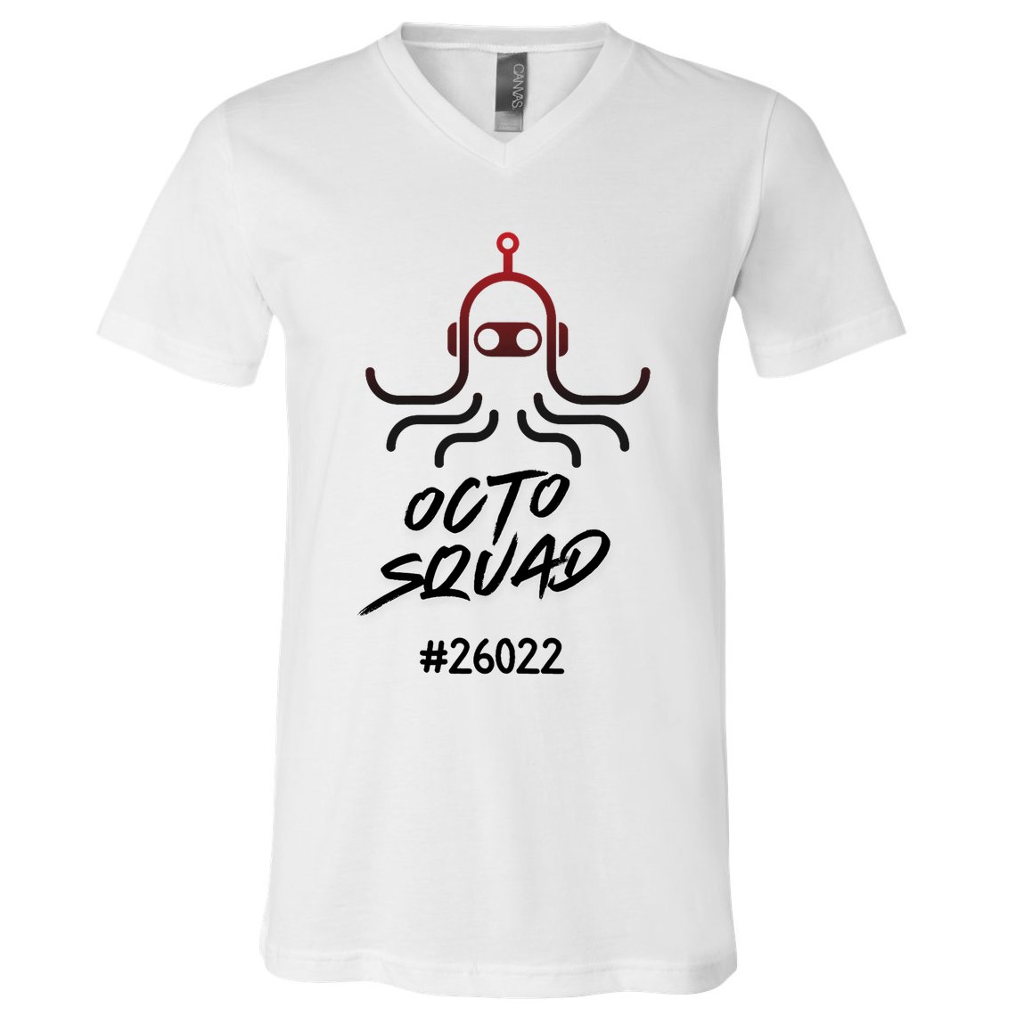 Octo Squad Team V-Neck T-Shirt