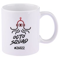 Octo Squad Team 11oz C Handle Ceramic Mug