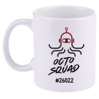 Octo Squad Team 11oz C Handle Ceramic Mug