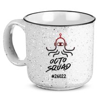 Octo Squad Team 15oz Campfire Ceramic Mug
