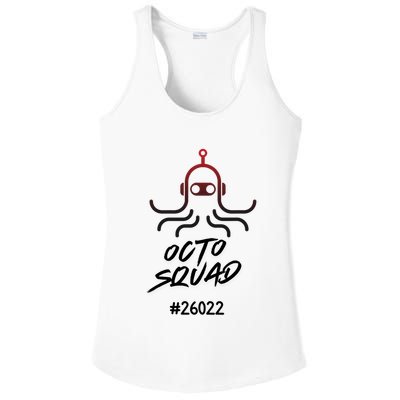 Octo Squad Team Ladies PosiCharge Competitor Racerback Tank