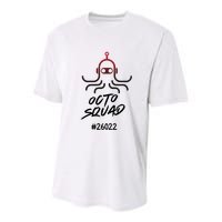 Octo Squad Team Youth Performance Sprint T-Shirt