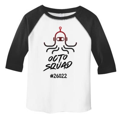 Octo Squad Team Toddler Fine Jersey T-Shirt