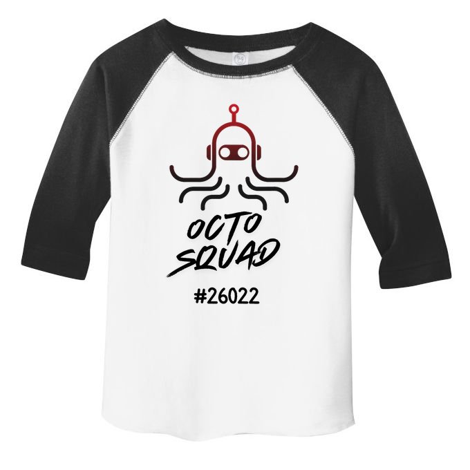 Octo Squad Team Toddler Fine Jersey T-Shirt