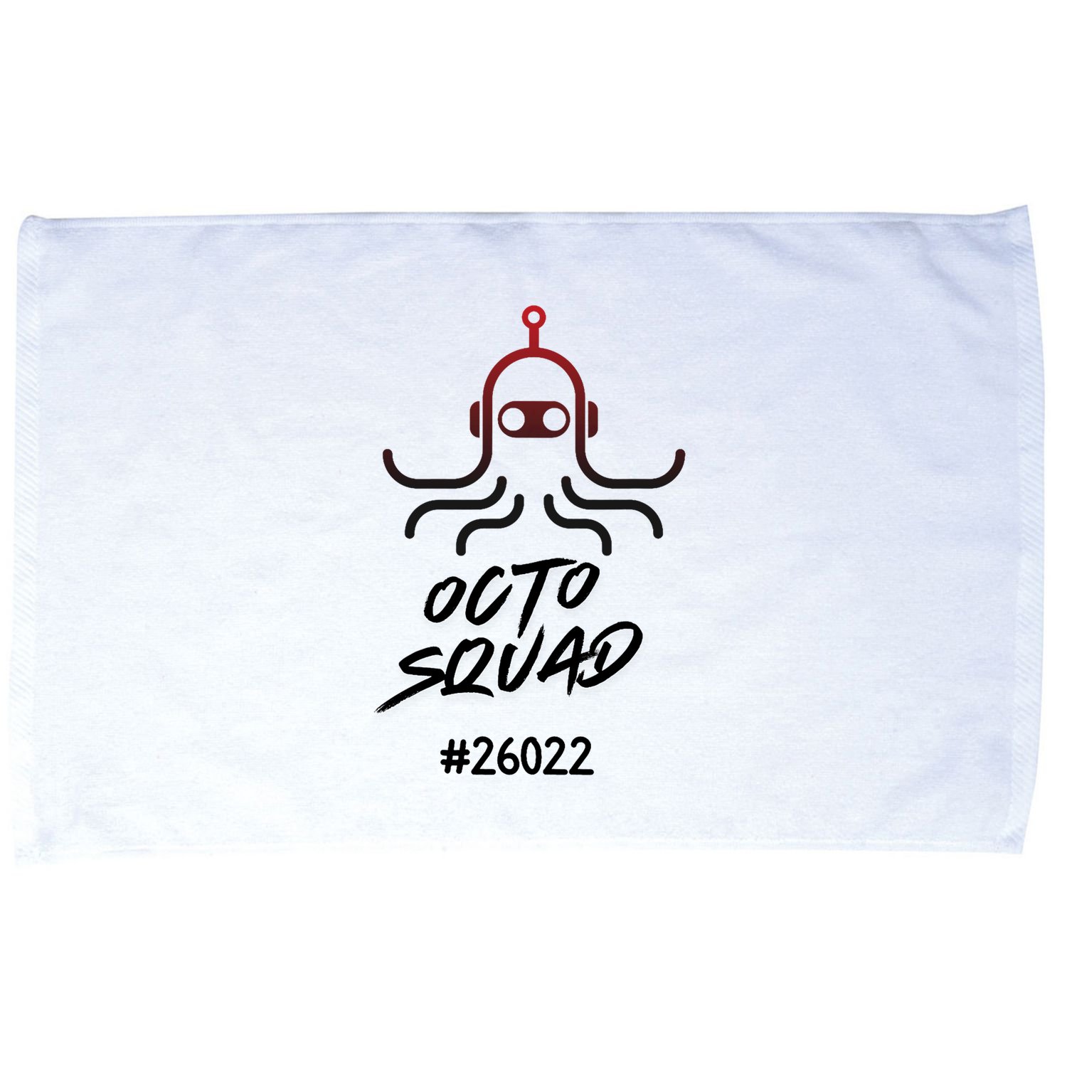 Octo Squad Team Microfiber Hand Towel