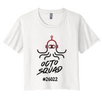 Octo Squad Team Women's Crop Top Tee