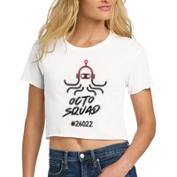 Octo Squad Team Women's Crop Top Tee