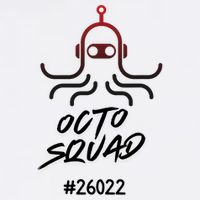 Octo Squad Team Cropped Pullover Crew