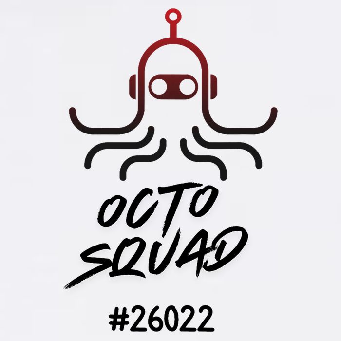 Octo Squad Team Cropped Pullover Crew