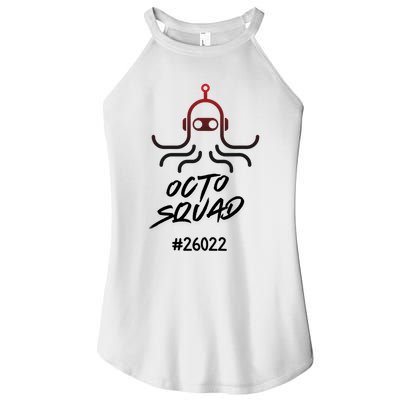 Octo Squad Team Women's Perfect Tri Rocker Tank