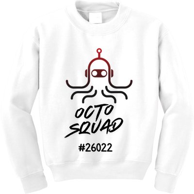 Octo Squad Team Kids Sweatshirt