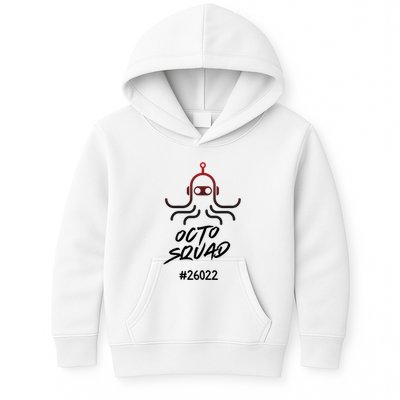 Octo Squad Team Kids Hoodie