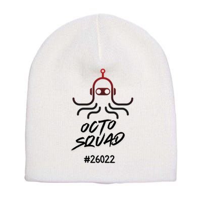 Octo Squad Team Short Acrylic Beanie