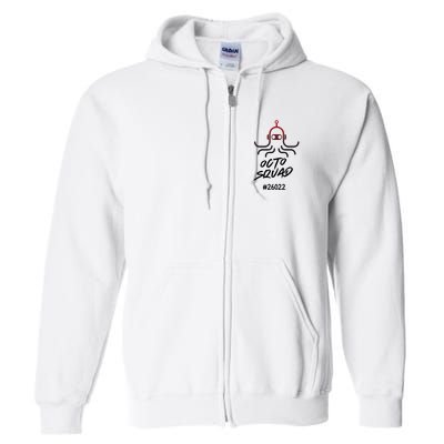 Octo Squad Team Full Zip Hoodie