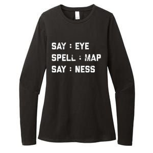 Offensive Saying Trending Funny Sarcastic Quotes Womens CVC Long Sleeve Shirt