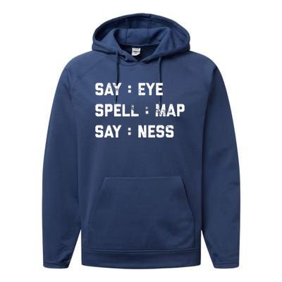 Offensive Saying Trending Funny Sarcastic Quotes Performance Fleece Hoodie