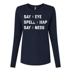 Offensive Saying Trending Funny Sarcastic Quotes Womens Cotton Relaxed Long Sleeve T-Shirt