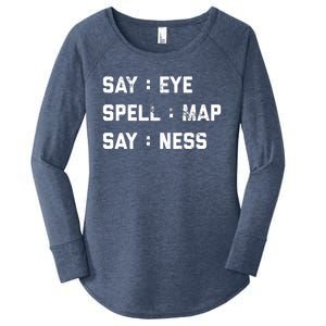 Offensive Saying Trending Funny Sarcastic Quotes Women's Perfect Tri Tunic Long Sleeve Shirt