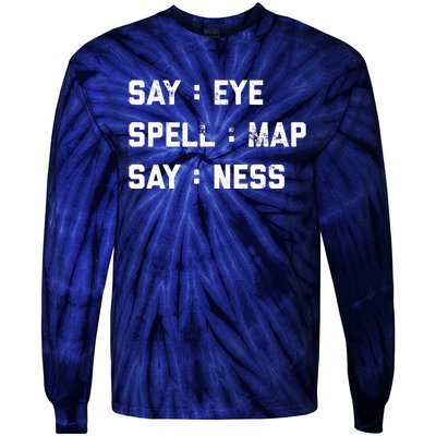 Offensive Saying Trending Funny Sarcastic Quotes Tie-Dye Long Sleeve Shirt