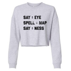 Offensive Saying Trending Funny Sarcastic Quotes Cropped Pullover Crew