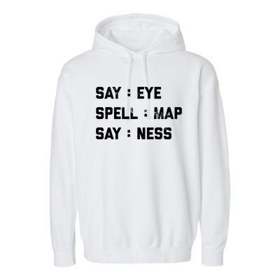 Offensive Saying Trending Funny Sarcastic Quotes Garment-Dyed Fleece Hoodie