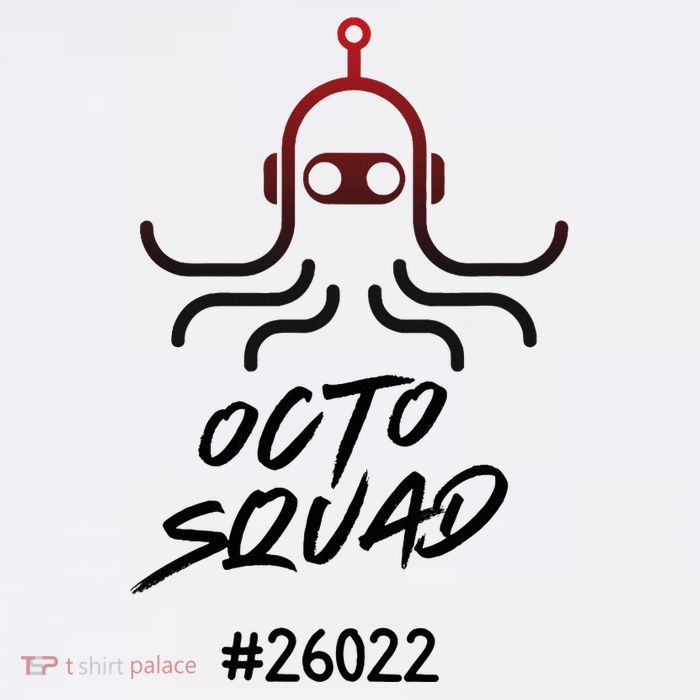 Octo Squad Team Mousepad