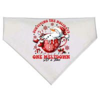 Olaf Surviving The Holidays One Meltdown At A Time Christmas Olaf In USA-Made Doggie Bandana