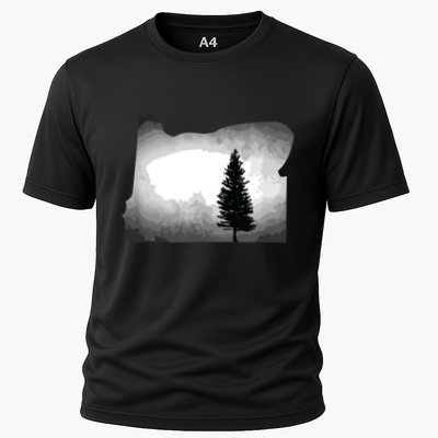Oregon State Tree Pacific Northwest Performance Shirt