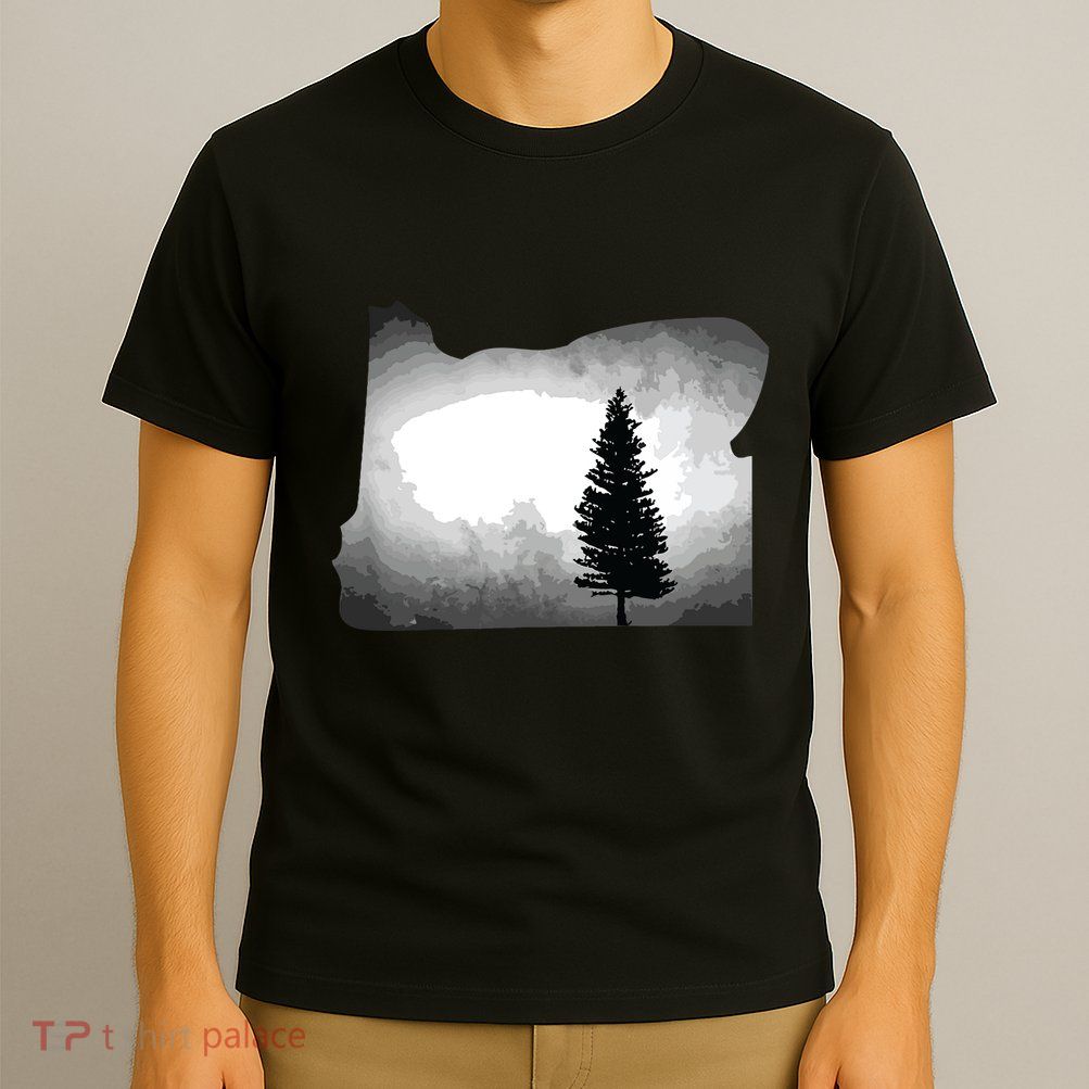 Oregon State Tree Pacific Northwest T-Shirt