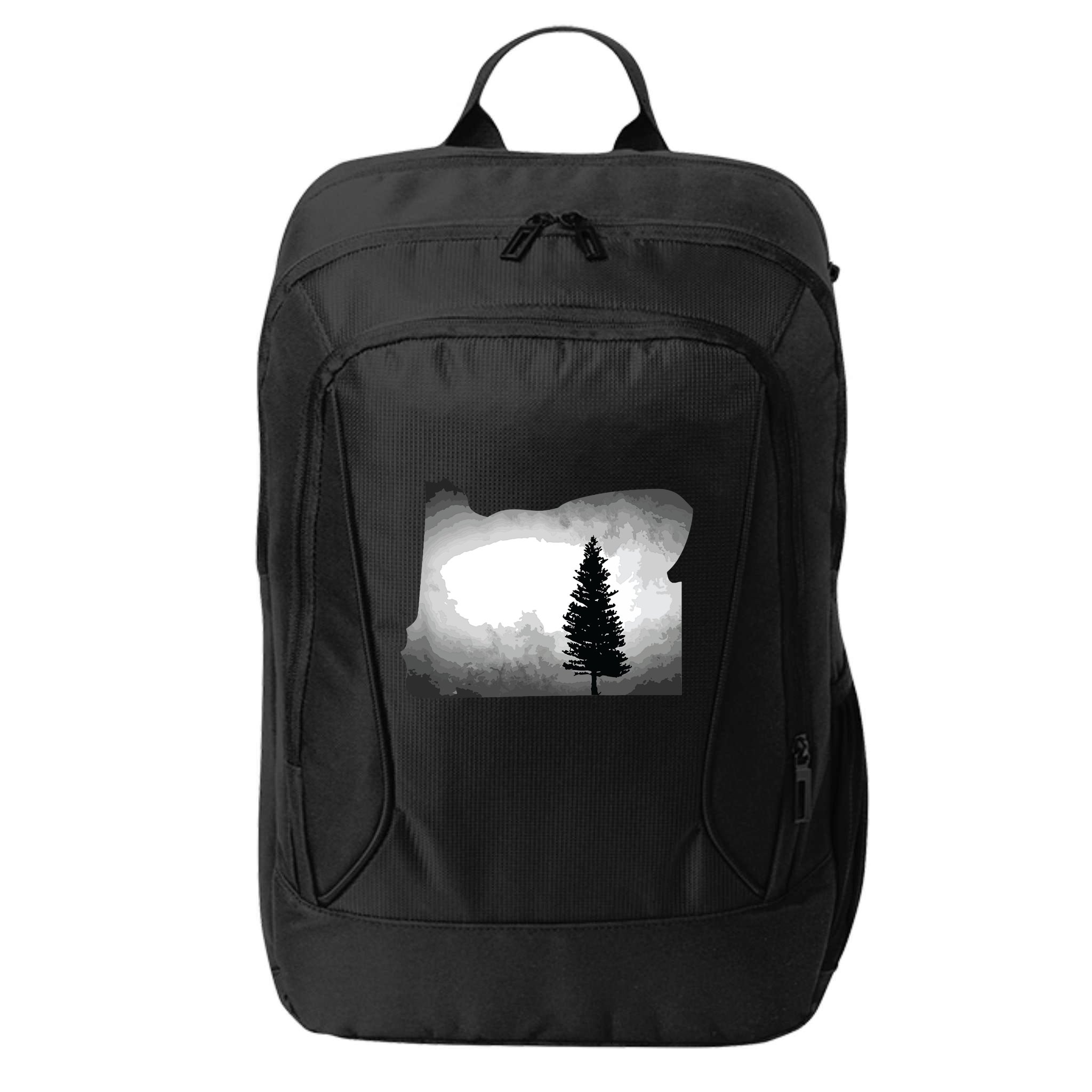 Oregon State Tree Pacific Northwest City Backpack