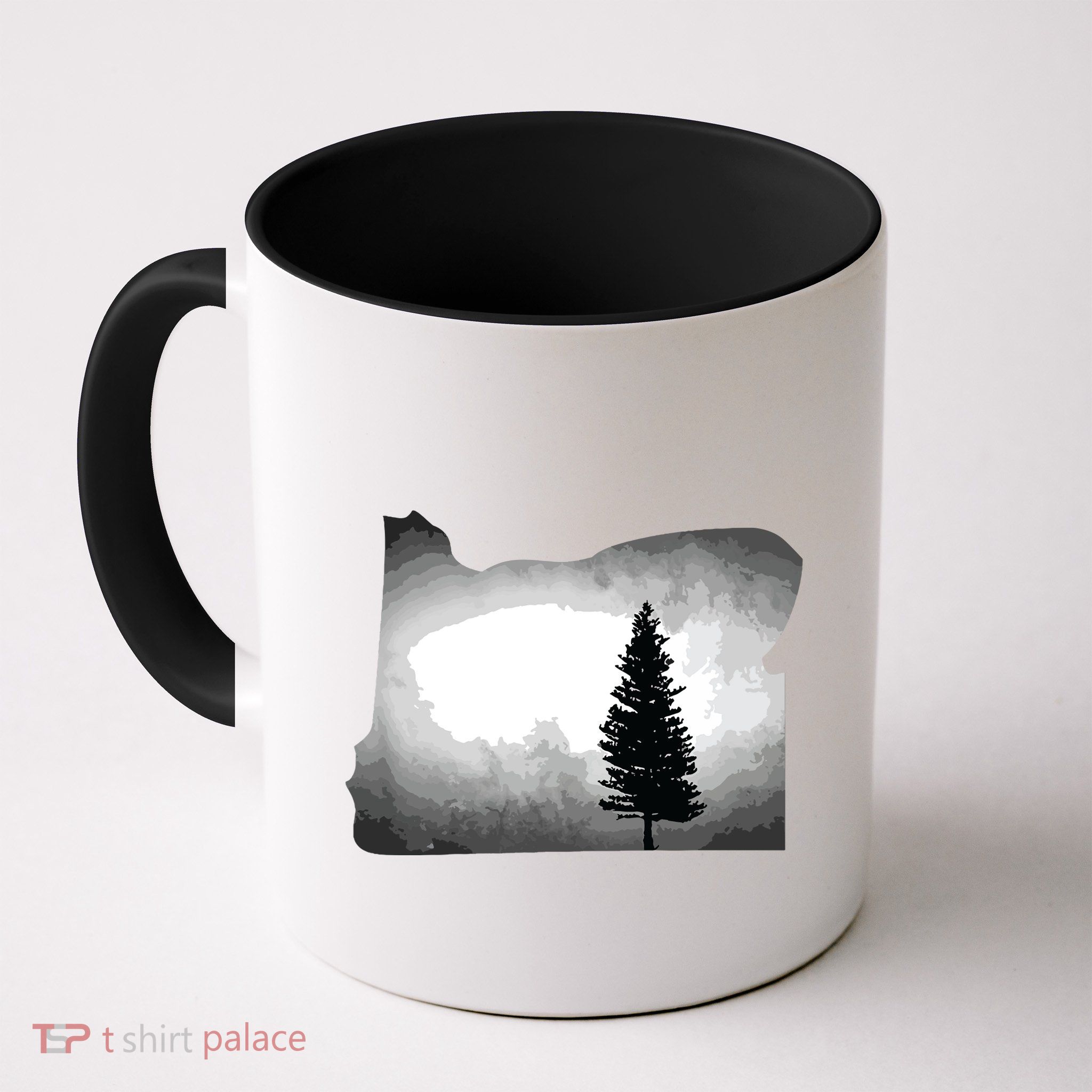 Oregon State Tree Pacific Northwest Mug