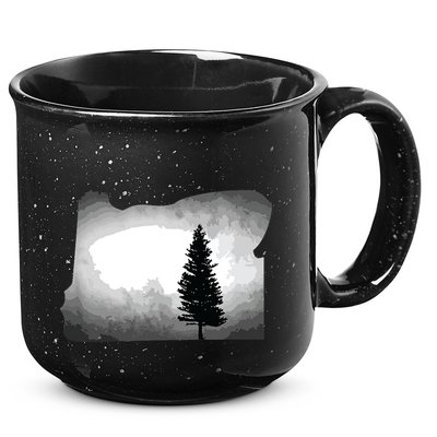 Oregon State Tree Pacific Northwest 15oz Campfire Ceramic Mug