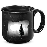 Oregon State Tree Pacific Northwest 15oz Campfire Ceramic Mug