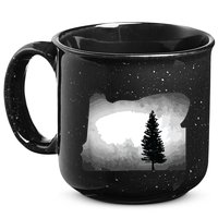 Oregon State Tree Pacific Northwest 15oz Campfire Ceramic Mug