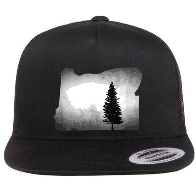 Oregon State Tree Pacific Northwest Flatbill Hat