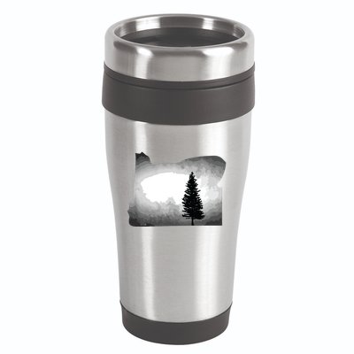 Oregon State Tree Pacific Northwest 16oz Travel Tumbler