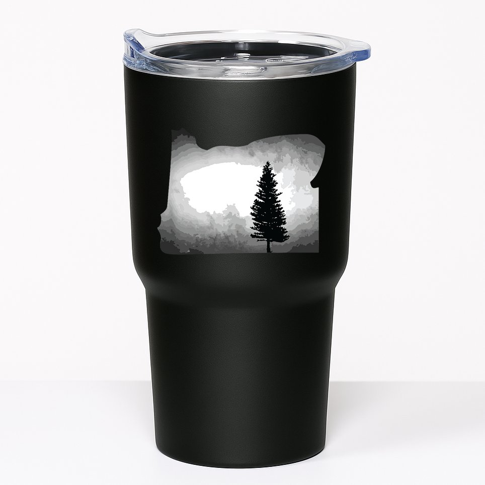 Oregon State Tree Pacific Northwest Tumbler