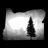 Oregon State Tree Pacific Northwest Tall Sweatshirt