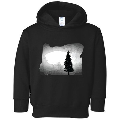 Oregon State Tree Pacific Northwest Toddler Hoodie