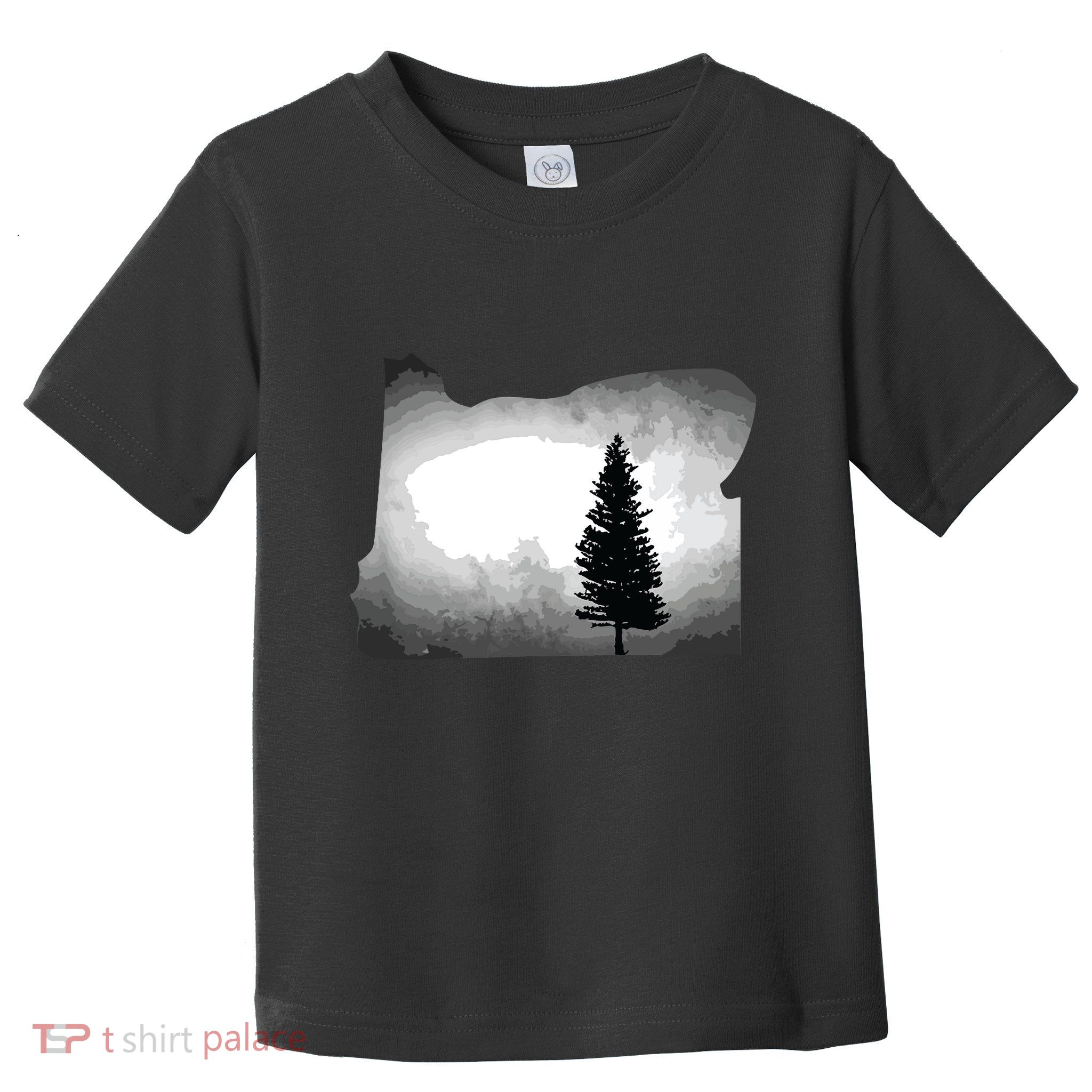 Oregon State Tree Pacific Northwest Toddler T-Shirt