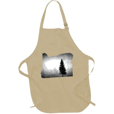 Oregon State Tree Pacific Northwest Apron