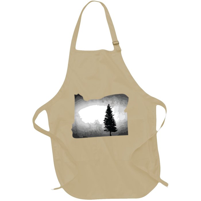 Oregon State Tree Pacific Northwest Apron