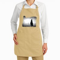 Oregon State Tree Pacific Northwest Apron
