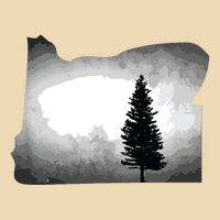 Oregon State Tree Pacific Northwest Apron