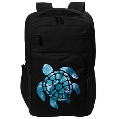 Ocean Sea Turtle Classic Impact Tech Backpack