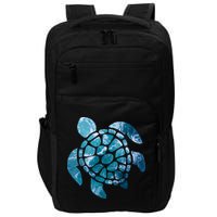 Ocean Sea Turtle Classic Impact Tech Backpack