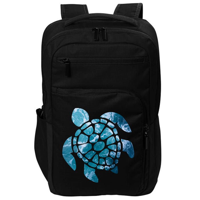 Ocean Sea Turtle Classic Impact Tech Backpack